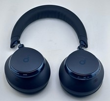 Soundcore Space One Noise-Cancelling Wireless Over-Ear Headphones - Black  8.7