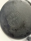Griswold #8 Large Block Logo Cast Iron Skillet Smooth Bottom 704 As Is