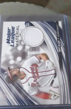 2023 Topps Series 2 - Major League Material Matt Olson #MLM-MO (MEM)