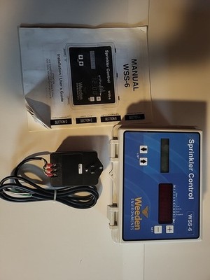 Weeden Environments WSS-6 Sprinkler Control System