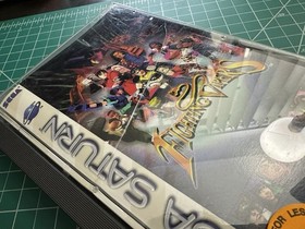 SEGA Fighting Vipers Manual Included Sega Saturn NTSC-U/C 1996