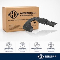 Verkleidung Radhaus Vorne Rechts Diederichs 1280016 FÜR BMW