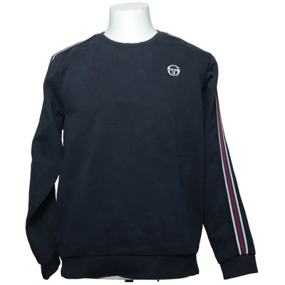 Sergio Tacchini, Sweatshirt, Größe: M, Blau, Baumwolle/Polyester, Print #aQu