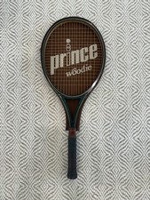 VTG PRINCE WOODIE TENNIS RACQUET 4-3/8 GRAPHITE ASH MAPLE BEAUTIFUL ORIGINAL