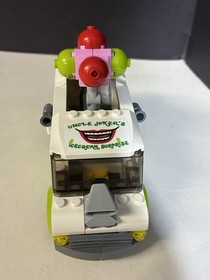 Lego DC Batman 7888 Joker&rsquo;s Ice Cream Surprise Truck Only 100% Excellent Read