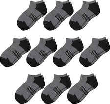 10 Pairs Boys Socks Low Cut Ankle Socks For Kids 8-10 4-6 6-8 Years Old Short At