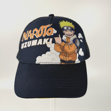 Naruto Uzumaki Manga Japanese Anime Youth Officially Licensed Snapback Hat Cap