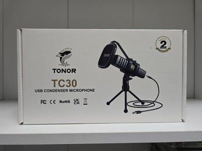 TONOR TC30 USB Kondensator Computer Mikrofon mit Stativ Ständer & Filter