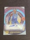 2022 Bowman Inception University Autographs Mark Mitchell Rookie RC Auto Duke