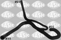 KÜHlerschlauch Links Unten Sasic 3406145 FÜR Ford KÜHlmittelschlauch