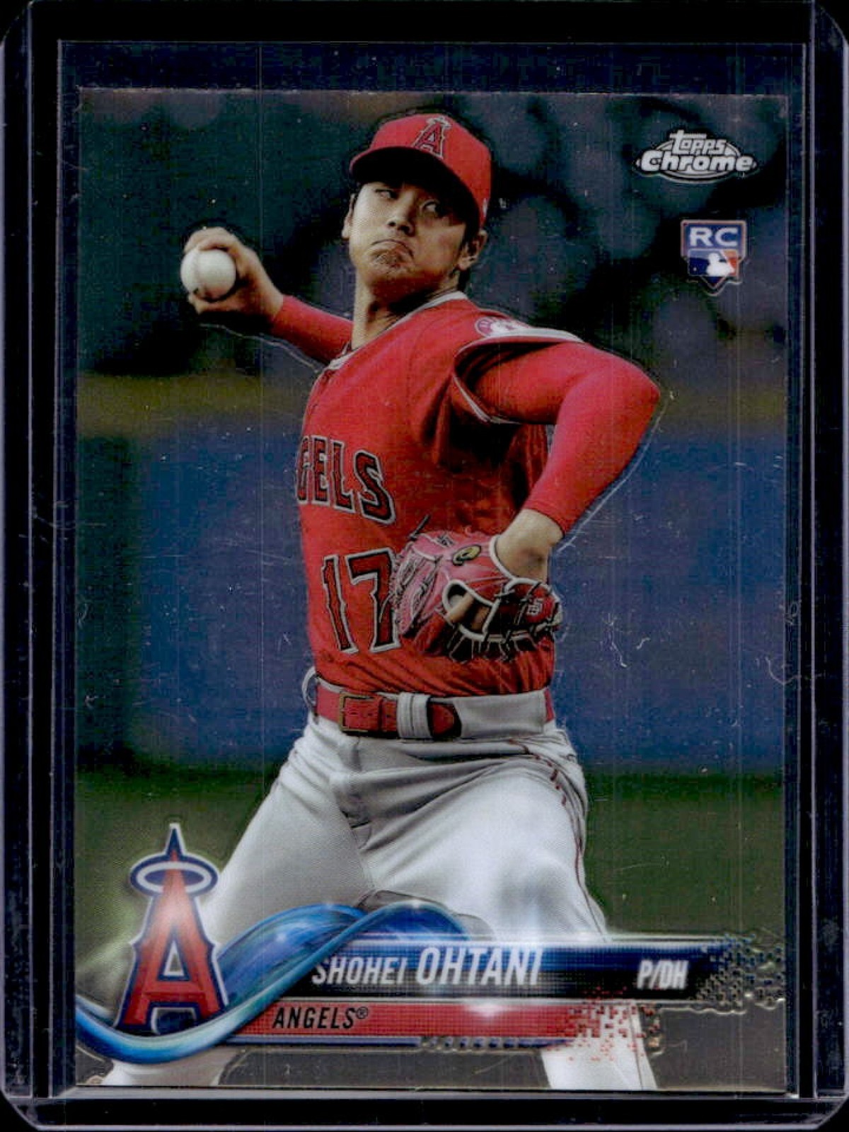 2018 Topps Chrome Update Shohei Ohtani RC Rookie #HMT1 Angels