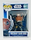 Funko Pop! The Mandalorian and Grogu: Mercenary Guard Droid #821 - Read