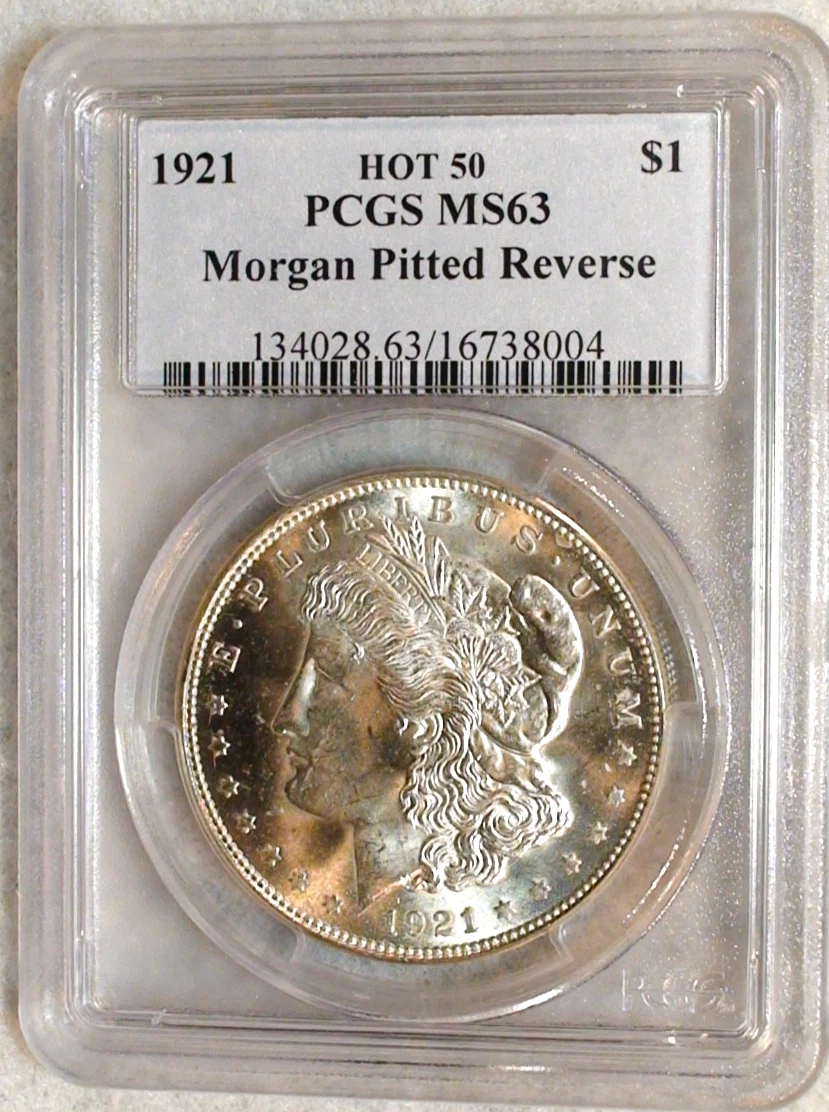 MS 63 Graded 1921 Year Morgan US Dollars (1878-1921) for sale | eBay