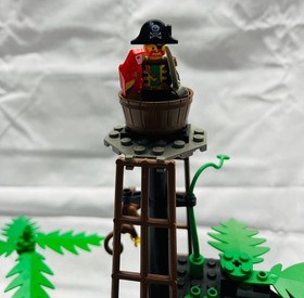 LEGO 6270 Forbidden Island Pirate Island Complete OBA Instructions 1989
