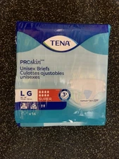 Tena Super Briefs Large, 14 Count Adult Diapers