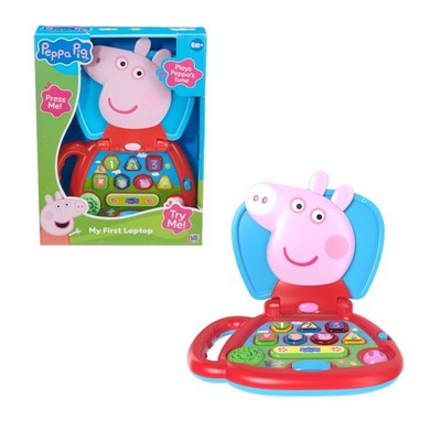NEU Peppa Pig Mein erster Laptop