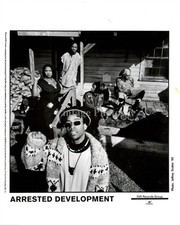 1992 Arrested Development Emi Records Group 8X10 Historic Vintage Press Photo