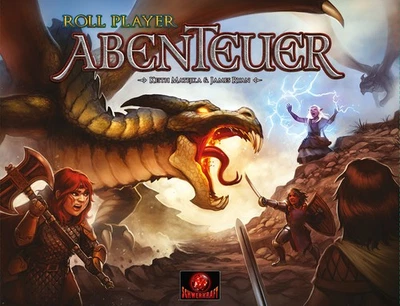SCHWERKRAFT VERLAG Roll Player - Abenteuer - NEU & OVP - kooperatives Rollplayinggame