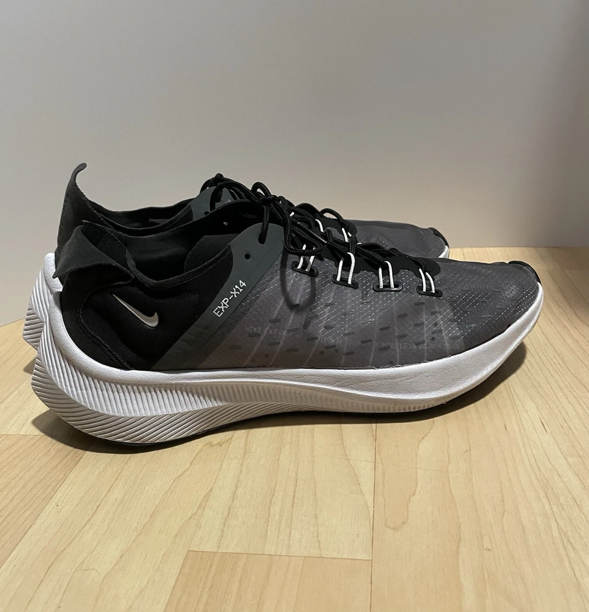 Nike 2018 EXP-X14 Black And Grey Size 10 Nike EXP-X14 Dark Grey for Sale | Authenticity Guaranteed | eBay main image 4