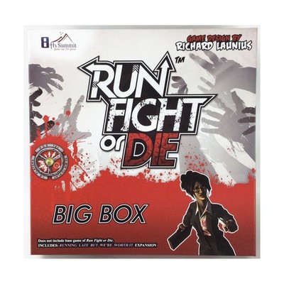 8th Summit Run, Fight, or Die Collection #7 - Base Game + 2 Expansions! NM