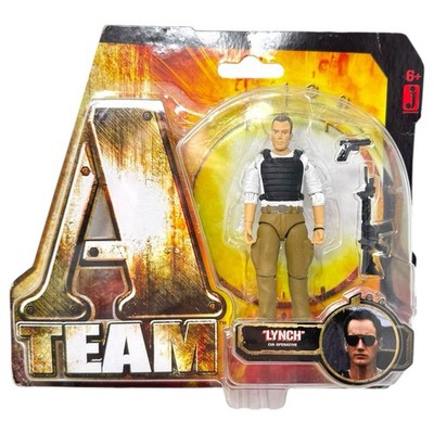 The A-Team Movie 3,75  Actionfigur Colonel Lynch Patrick Wilson 2010 RAR IG TOYS
