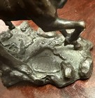 Greater Kudu The Franklin Mint Bronze Figure Polland 1976 African Animal Series — photo 4
