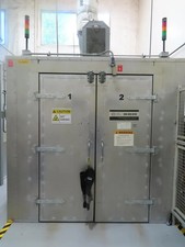 2018 Global Finishing Solutions Gbo-050706-rm-sp Batch Process Oven 5x5 500f
