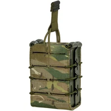 Pentagon Elpis Double Rifle Mag Pouch Tactical Airsoft Military Grassman Camo