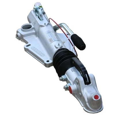 AB TOOLS Attelage / accouplement freiné de remorque 3500 kg par Bradley pour balles / ...