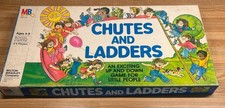 Vintage 1978  Milton Bradley Chutes and Ladde...