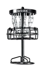 MVP Black Hole Micro Disc Basket~Mini Disc Golf~6.5 Inches~BNIB