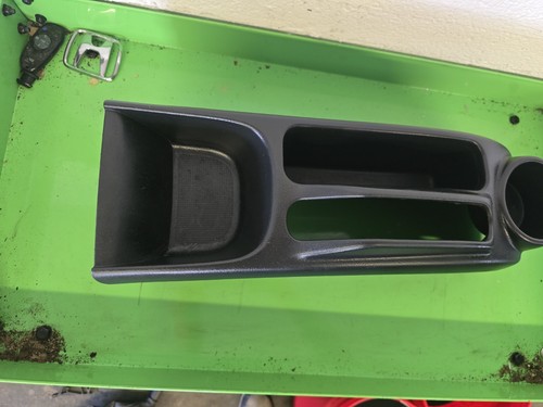 02-05 HONDA CIVIC SI EP3 - ARM REST CENTER CONSOLE - REAR PORTION - OEM - Picture 6 of 6