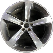 OEM Dodge Polished Charcoal Challenger Rim 20x8 2015-2019 Factory Alloy 10312B
