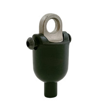 Strength System Cable Stopper Assembly 34x37mm Fit 4mm Gym Cable Replacement