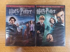 LOT/2 Harry Potter and the Order of the Phoenix/Goblet Fire DVD, 2007 BRAND NEW