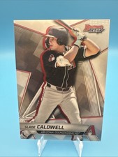 2025 Bowman’s Best Top Prospects Slade Caldwell Refractor #TP-30 Diamondbacks