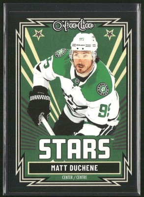 2025-26 O-Pee-Chee Matt Duchene Retro Black Border /100 #120 Dallas Stars