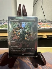 Dark Ritual Rainbow Foil Secret Lair #2001