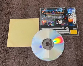 Starfighter 3000 Saturn SS CA