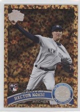 2011 Topps Update Cognac Diamond Anniversary Hector Noesi #US164 0k1