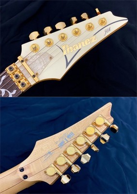 Ibanez JEM7V-WH Used Electric Guitar | eBay
