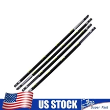 Outer Door Belt Weatherstrip Window Seal Moldings For Honda Civic 4DR 1996-2000