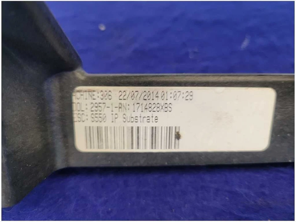 Ford Mustang GT S550 2015-2017 tablero de instrumentos cubierta del tablero delantero costuras blancas 2718 Foto 2 de 4