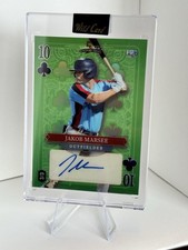 JAKOB MARSEE AUTO 3/3 Wild Card Stacked Deck