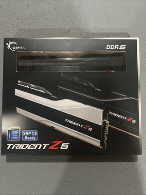 G.SKILL Trident Z5 32GB PC5-48000 (DDR5-6000) Memory 6000U4040E16GX2-TZ5K