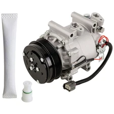 For Honda Fit 2007 2008 AC Compressor w/ A/C Drier