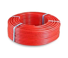 1/2"in x 500'ft Red PEX Tube Oxygen O2 Barrier for Radiant Floor Heat NEW USA