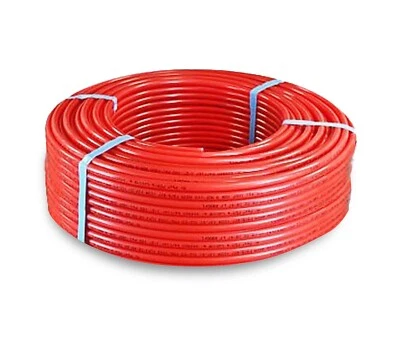 PEXFLOW 1/2"in x 500'ft Red PEX Tube Oxygen O2 Barrier for Radiant Floor Heat NEW USA