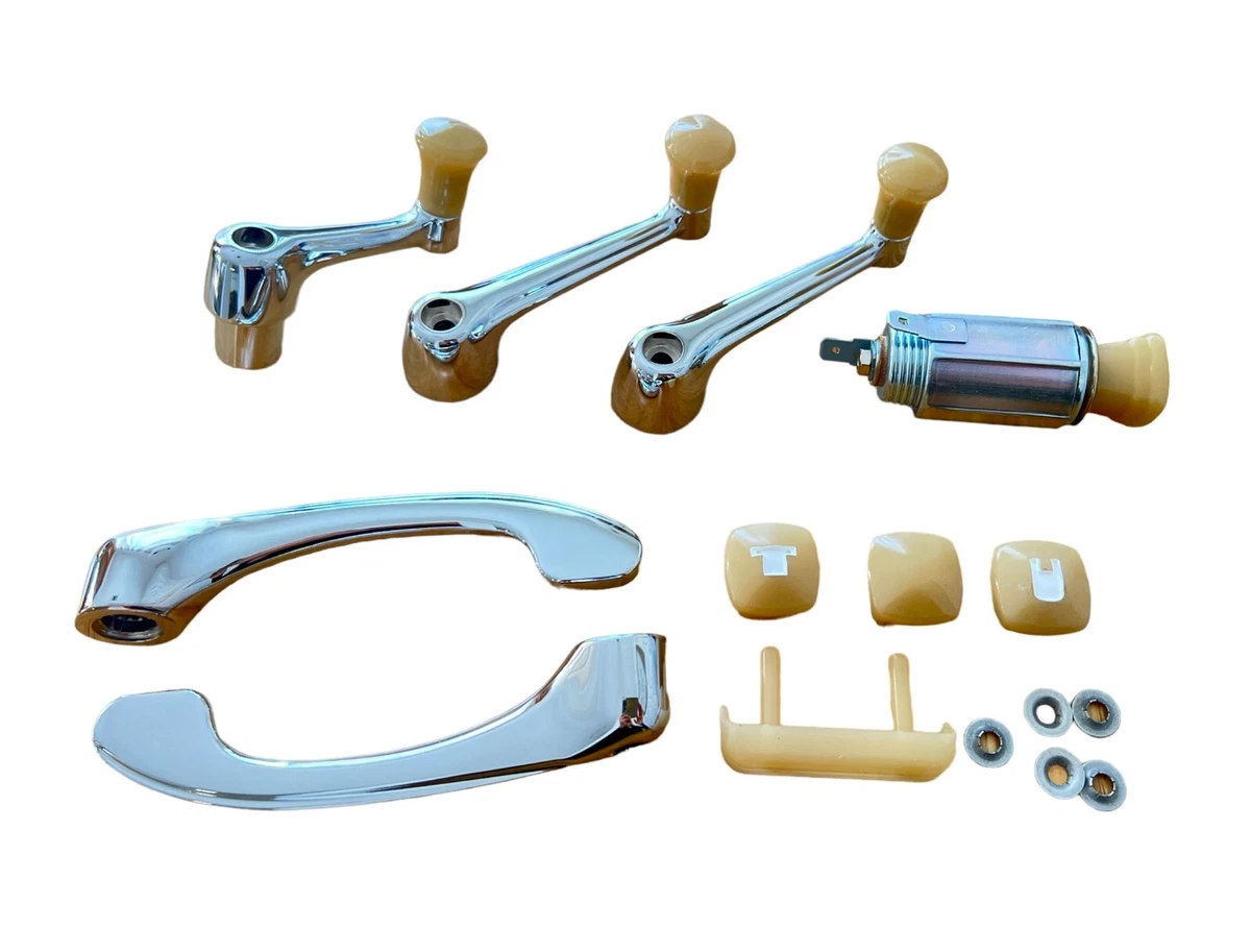 1941 1942 1946 Chevrolet Chevy Truck Hood Trim Clip Set - 24 PC repro NEW