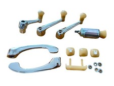 1939- 1946 Chevy Gmc Truck Super Deluxe Interior Ivory Set 10 Piece 1939- 1946 Chevy Gmc Truck Super Deluxe Interior Ivory Set 10 Piece